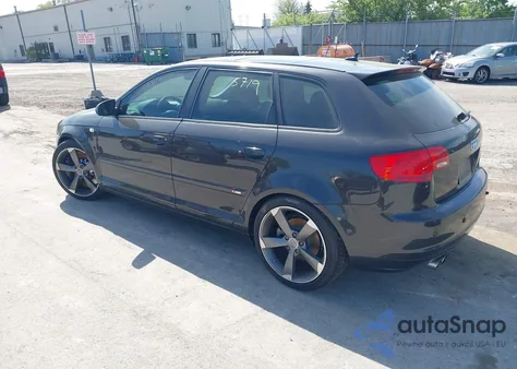2008 Audi A3 3.2 z USA, uszkodzony, nr VIN WAUKD78P58A036678